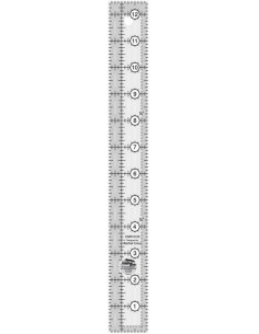 Regla rectangular para acolchado 1.5" x 12.5" Creative Grids