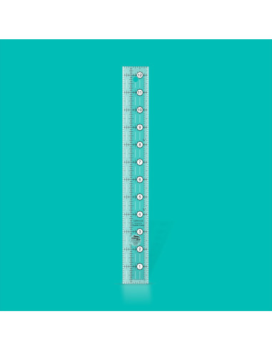 Regla rectangular para acolchado 1.5" x 12.5" Creative Grids