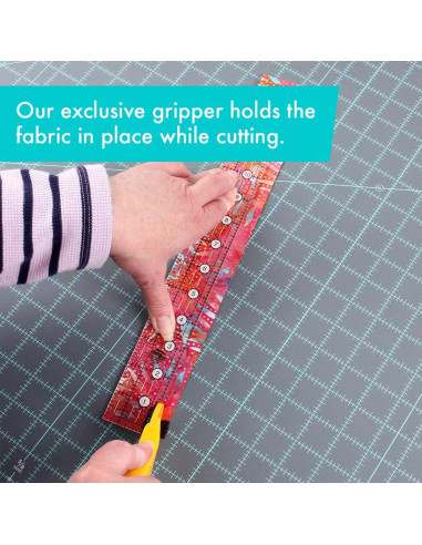 Regla rectangular para acolchado 1.5" x 12.5" Creative Grids