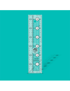 Regla rectangular para acolchado 1.5" x 6.5" Creative Grids 2