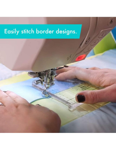 Regla Shorty Herramienta de Acolchado a Máquina Creative Grids