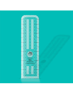 Regla Slim Machine Quilting Tool Creative Grids 2