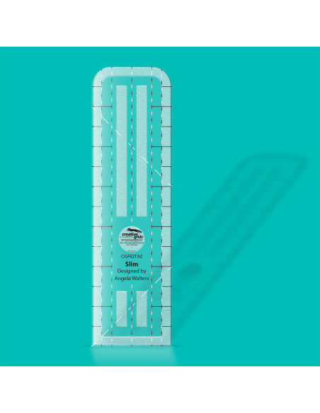 Regla Slim Machine Quilting Tool Creative Grids