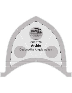 Regla Archie Herramienta de Acolchado a Máquina Creative Grids