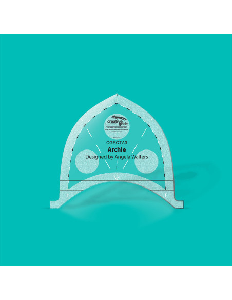 Regla Archie Herramienta de Acolchado a Máquina Creative Grids