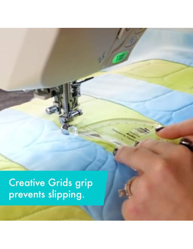 Regla Archie Herramienta de Acolchado a Máquina Creative Grids