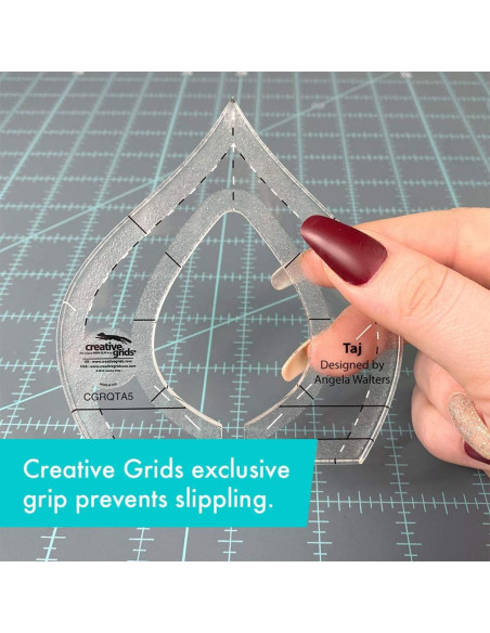 Regla Taj Herramienta de Acolchado a Máquina Creative Grids