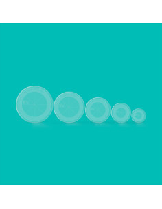 Conjunto de 5 reglas círculos Creative Grids 2