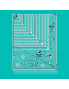 Regla Kitty Cornered Creative Grids 2