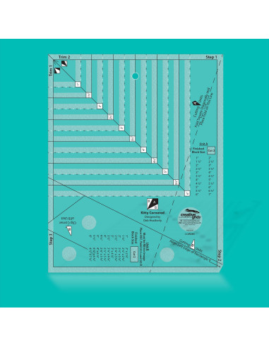 Regla Kitty Cornered Creative Grids