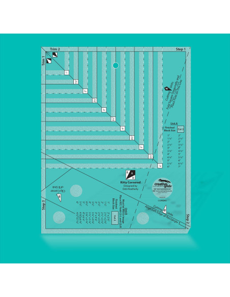 Regla Kitty Cornered Creative Grids