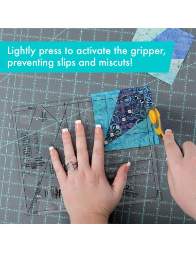 Regla Kitty Cornered Creative Grids