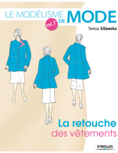 Libro el modelismo de moda - Volumen 7