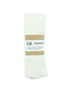 Cupón de tela absorbente ligera Zorb 3D Stay Dry antimicrobiano 50 x 75 cm - Natural