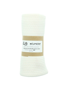 Cupón de tela absorbente mediana Zorb 3D Stay Dry antimicrobiana 50 x 75 cm - Natural