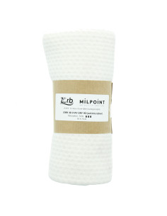 Cupón de tela absorbente fuerte Zorb 3D Stay Dry antimicrobiano 50 x 75 cm - Natural