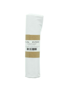 Cupón de tela PUL impermeable 50 x 70 cm - Blanco