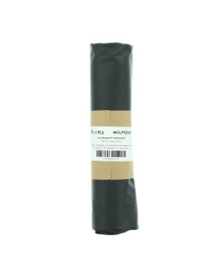 Cupón de tela PUL impermeable 50 x 70 cm - Negro