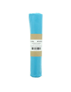 Cupón de tela PUL impermeable 50 x 70 cm - Azul turquesa