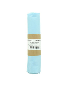Cupón de tela pul impermeable 50 x 70 cm - Azul cielo