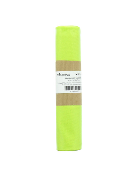 Cupón de tela pul impermeable 50 x 70 cm - Verde manzana