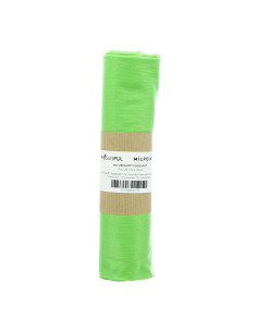 Cupón de tela pul impermeable 50 x 70 cm - Verde prado