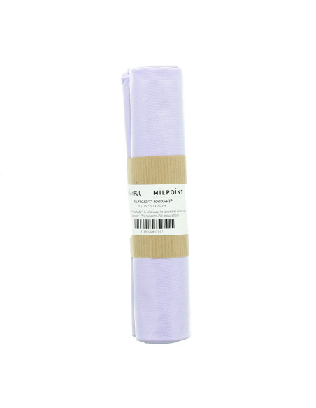 Cupón de tela pul impermeable 50 x 70 cm - Lavanda