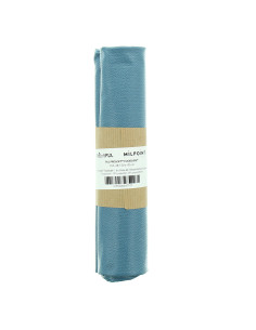 Cupón de tela PUL impermeable 50 x 70 cm - Azul denim