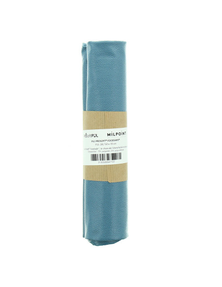 Cupón de tela PUL impermeable 50 x 70 cm - Azul denim