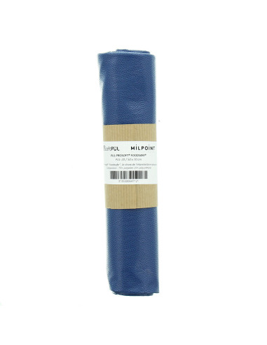 Cupón de tela pul impermeable 50 x 70 cm - Azul marino