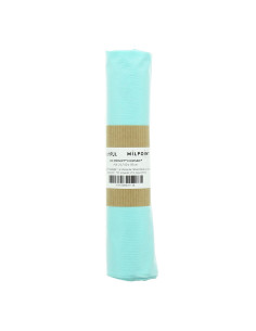 Cupón de tela PUL impermeable 50 x 70 cm - Azul claro