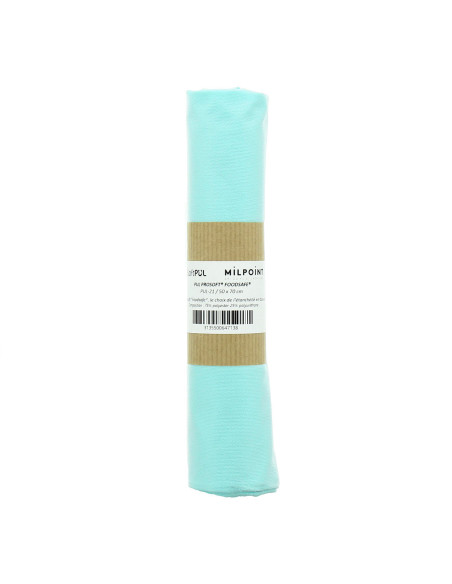 Cupón de tela PUL impermeable 50 x 70 cm - Azul claro