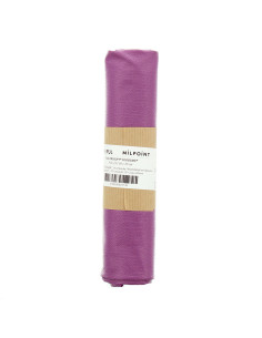 Cupón de tela pul impermeable 50 x 70 cm - Orquídea