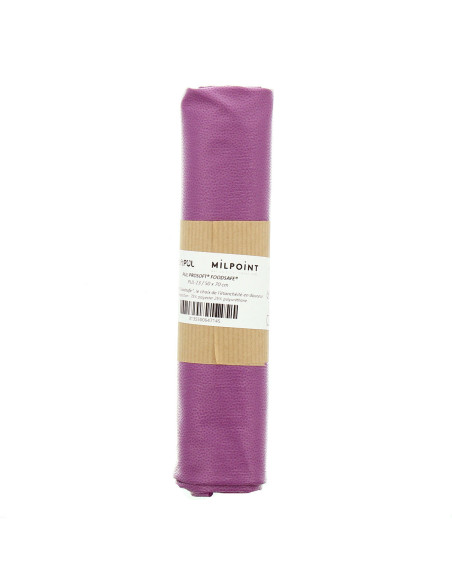 Cupón de tela pul impermeable 50 x 70 cm - Orquídea