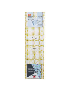 Regla de patchwork Omnigrid 4 x 14 pulgadas 2