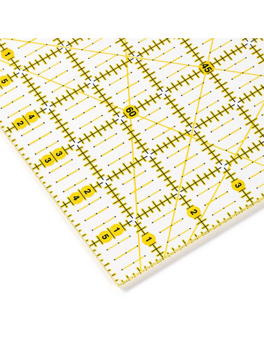 Regla patchwork Omnigrid 6 x 12 pulgadas