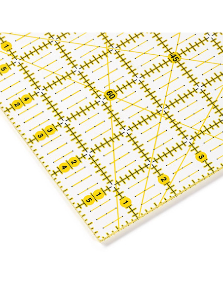 Regla patchwork Omnigrid 6 x 12 pulgadas
