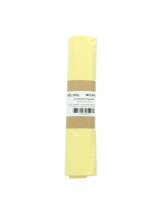 Cupón de tela pul impermeable 50 x 70 cm - Amarillo pálido