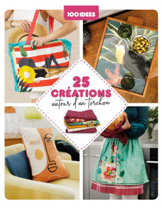Libro 25 creaciones alrededor de un paño de cocina