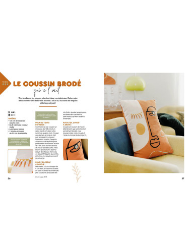 Libro 25 creaciones alrededor de un paño de cocina