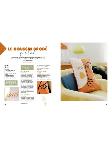 Libro 25 creaciones alrededor de un paño de cocina