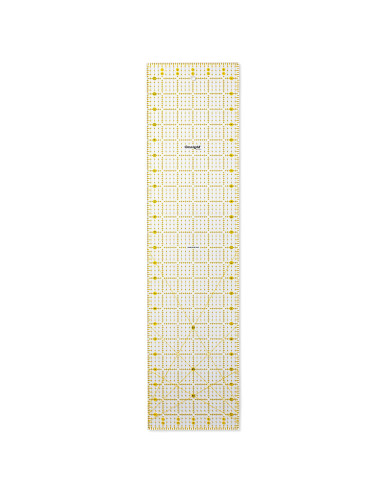 Regla patchwork Omnigrid 6 x 24 pulgadas