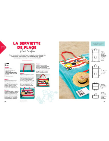Libro 25 creaciones alrededor de un paño de cocina