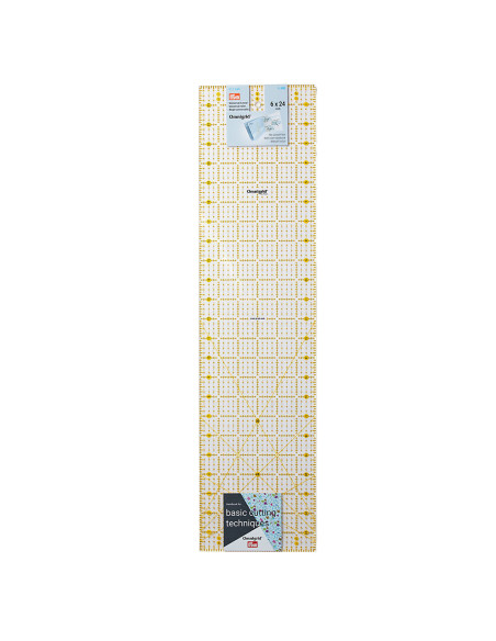 Regla patchwork Omnigrid 6 x 24 pulgadas