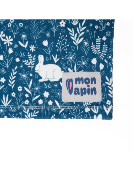 Lote de 5 etiquetas tejidas - Surtido Amistoso