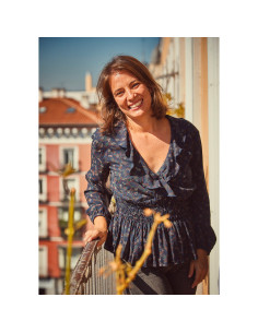 Patrón de blusa, falda y vestido Sifnos - Ikatee