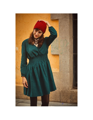 Patrón de blusa, falda y vestido Sifnos - Ikatee