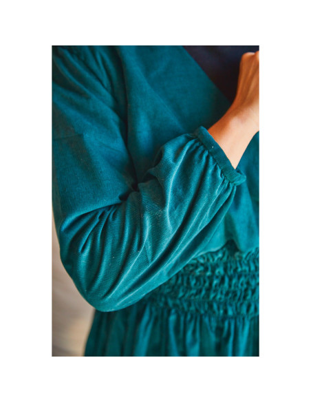 Patrón de blusa, falda y vestido Sifnos - Ikatee
