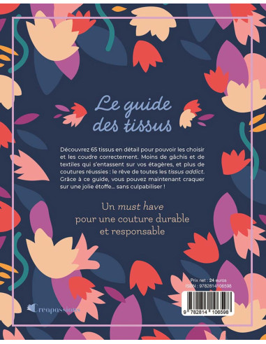 Libro la guía de los tejidos