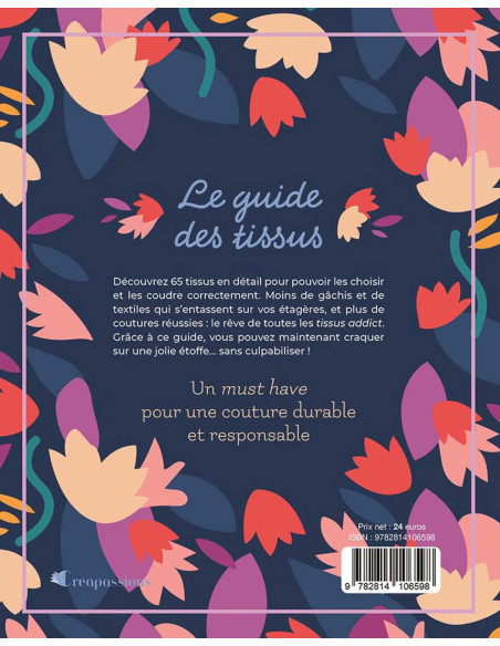 Libro la guía de los tejidos